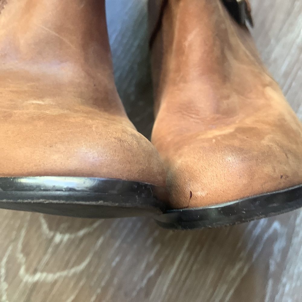 SOLD! Aldo pull on booties size 37 preloved ❤️ - Picture 14 of 16